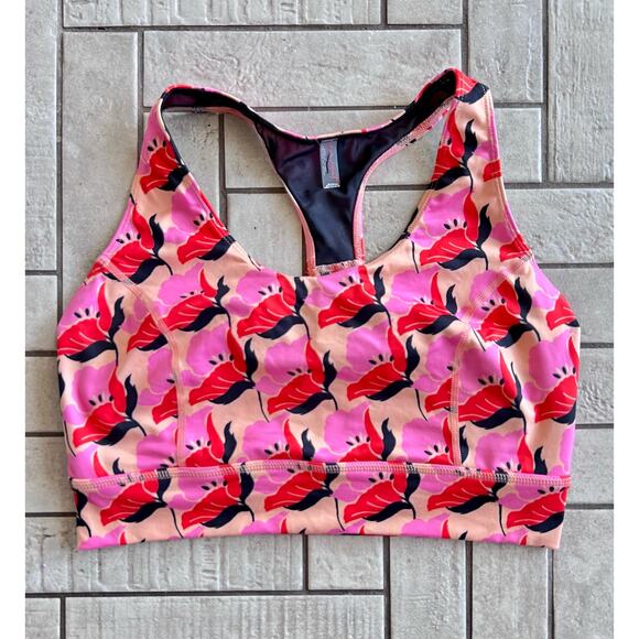 Free People Ashford Printed Symmetry - Color Clementine Combo - Large - NWOT - Picture 3 of 5